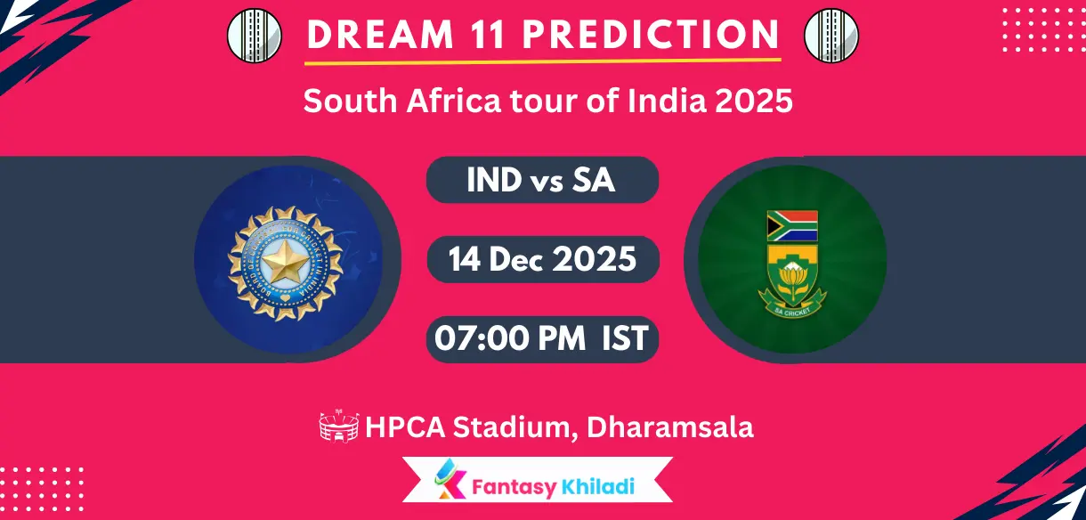 IND vs SA 3rd T20I Dream11 Prediction Today Match, Player Stats, Playing XI, Fantasy Cricket Tips, Today Dream11 Team Captain And Vice Captain Choices – T20I Series 2025