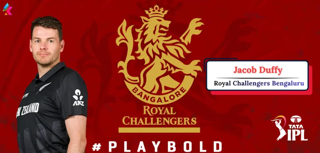 Jacob Duffy IPL 2026 Team, Price, Salary, Career Stats & Last 10 IPL Innings Jacob Duffy IPL 2026 Team, Price, Salary, Career Stats & Last 10 IPL Innings