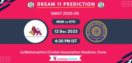 MUM vs HYD Dream11 Prediction Today Match Group B, Player Stats, Playing XI, Fantasy Cricket Tips, Today Dream11 Team Captain And Vice Captain Choices – SMAT Elite 2025 MUM vs HYD Dream11 Prediction Today Match Group B, Player Stats, Playing XI, Fantasy Cricket Tips, Today Dream11 Team Captain And Vice Captain Choices - SMAT Elite 2025