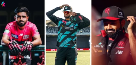 Pakistani Players in BBL 2025: Full Players List, Teams, Roles