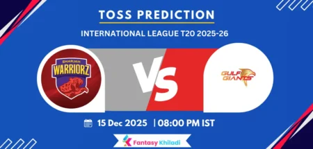 SWR vs GG Toss & Match Prediction 16th ILT T20 - Who will Win Today Toss?