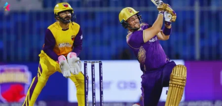 Watch: Liam Livingstone Smashes 5 Sixes in One Over: 82 Runs off 38 Balls in ILT20 2025