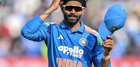 Ravindra Jadeja ODI Stats and Record at Holkar Cricket Stadium, Indore