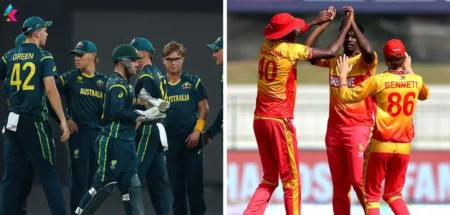 AUS vs ZIM Match Preview - ICC T20 World Cup 2026 Match 19: Head to Head, Pitch Report, Playing XI & Prediction