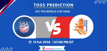 USA vs NED Toss Prediction Match 21st T20 World Cup 2026 - Who will Win Today Toss?