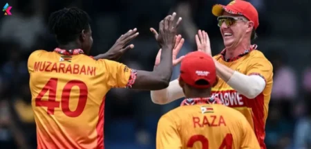 Zimbabwe Beat Australia by 23 Runs in T20 World Cup 2026