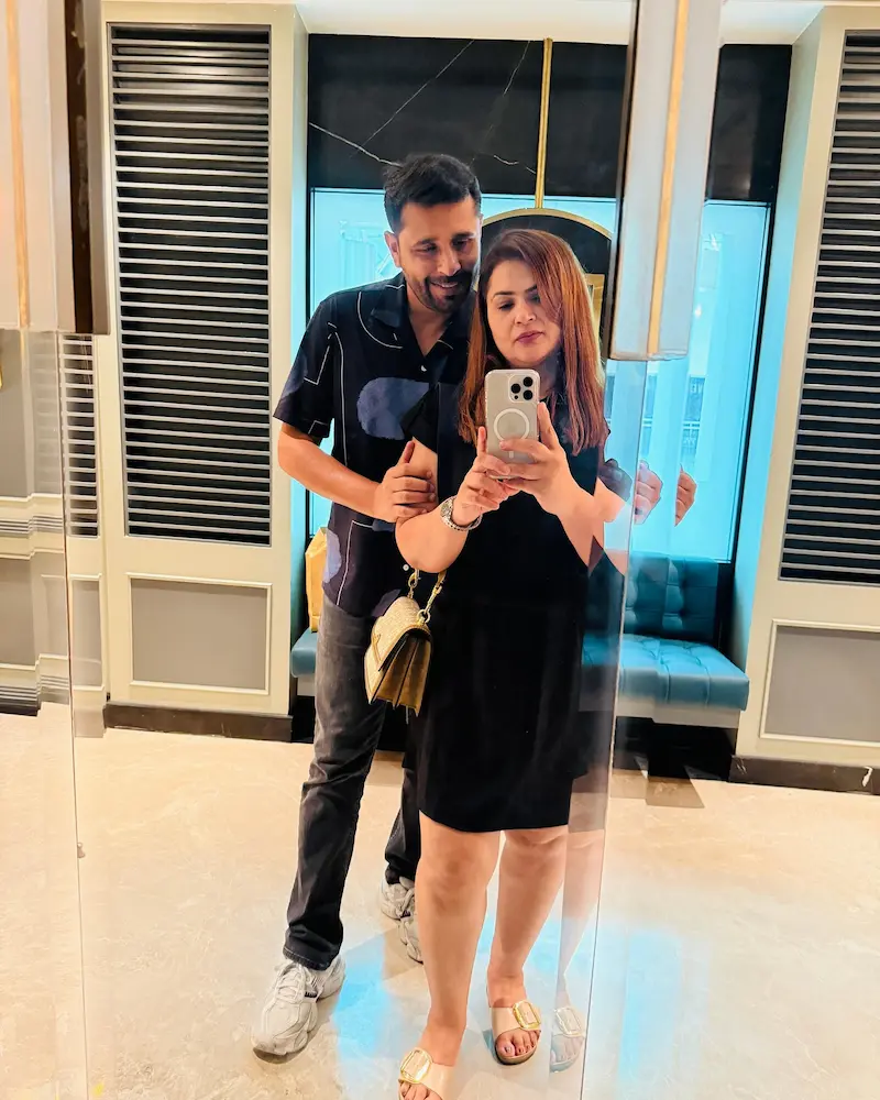 Manvinder Bisla Wife