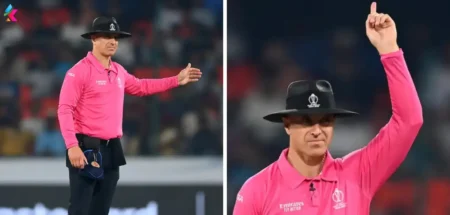 Alex Wharf Net Worth 2026, Bio, Age, Salary, Wife, Career Stats & Umpire Records