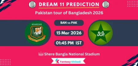 BAN vs PAK Dream11 Prediction Today Match 3rd ODI, Player Stats, Playing XI, Fantasy Cricket Tips, Today Dream11 Team Captain And Vice Captain Choices – Pakistan tour of Bangladesh 2026