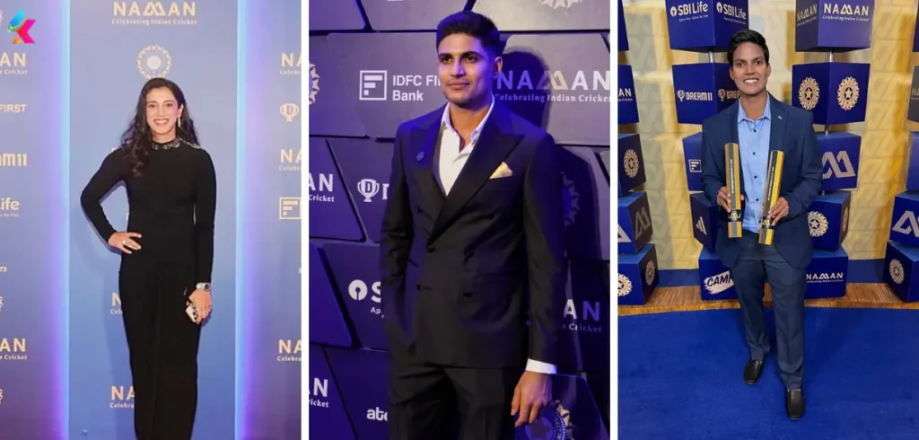 BCCI Naman Awards 2026 Full Winners List: Shubman Gill, Smriti Mandhana and Rahul Dravid Honoured