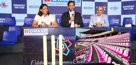 Harmanpreet Kaur Stand Unveiled at Omaxe State Stadium in Dwarka
