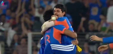 India Win T20 World Cup 2026: IND Crush NZ by 96 Runs in Ahmedabad to Lift Historic Third Title India Win T20 World Cup 2026: IND Crush NZ by 96 Runs in Ahmedabad to Lift Historic Third Title