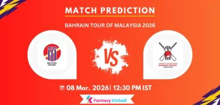 Malaysia vs Bahrain Match Prediction, Playing XI, Pitch Report & H2H – 2nd T20I 2026 MLY vs BHR Match Prediction 2026: 2nd T20I Playing XI, Pitch Report & Winning Chances