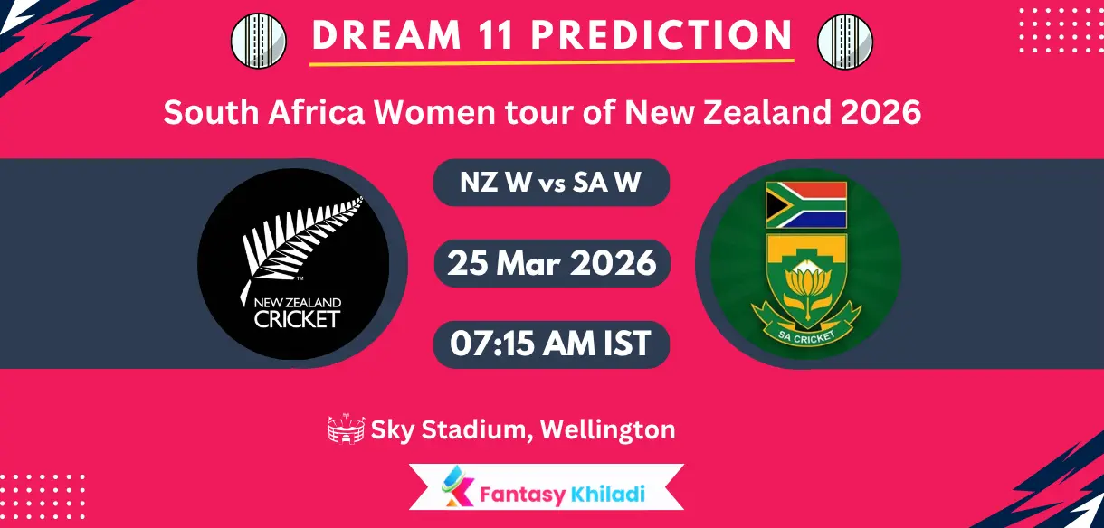 NZ W vs SA W Dream11 Prediction Today Match 5th T20I, Player Stats, Playing XI, Fantasy Cricket Tips, Today Dream11 Team Captain And Vice Captain Choices – South Africa Women tour of New Zealand 2026