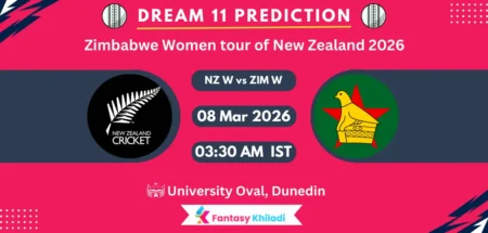 NZ W vs ZIM W Dream11 Prediction Today Match 2nd ODI, Player Stats, Playing XI, Fantasy Cricket Tips, Today Dream11 Team Captain And Vice Captain Choices – Zimbabwe Women tour of New Zealand 2026 NZ W vs ZIM W Dream11 Prediction Today Match 2nd ODI, Player Stats, Playing XI, Fantasy Cricket Tips, Today Dream11 Team Captain And Vice Captain Choices – Zimbabwe Women tour of New Zealand 2026