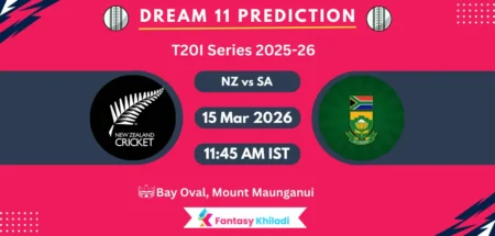NZ vs SA Dream11 Prediction Today Match 1st T20I, Player Stats, Playing XI, Fantasy Cricket Tips, Today Dream11 Team Captain And Vice Captain Choices – South Africa tour of New Zealand 2026