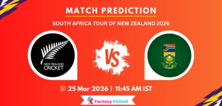 NZ vs SA Match Prediction 2026 - 5th T20I Pitch Report, Playing XI & Hagley Oval Stats