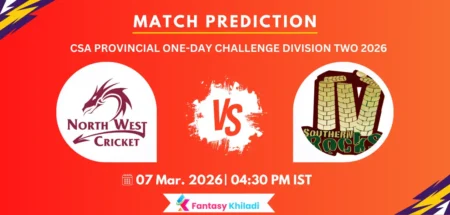 North West Dragons vs Rocks Match Prediction, Playing XI, Pitch Report & H2H – CSA Provincial One-Day Challenge Division One 2026 North West Dragons vs Rocks Match Prediction, Playing XI, Pitch Report & H2H - CSA Provincial One-Day Challenge Division One 2026