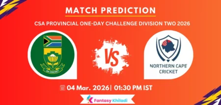 SAEP vs NCAPE Match Prediction, Playing XI, Pitch Report & H2H – CSA Provincial One-Day Challenge Division Two 2026 SAEP vs NCAPE Match Prediction, Playing XI, Pitch Report & H2H - CSA Provincial One-Day Challenge Division Two 2026