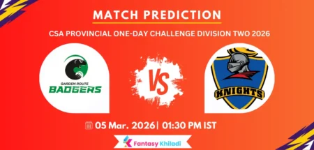 GRB vs KNG Match Prediction, Playing XI, Pitch Report & H2H - CSA Provincial One-Day Challenge Division Two 2026