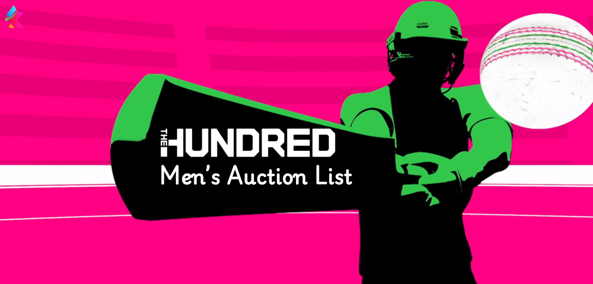 The Hundred 2026 Men’s Auction: Full List of Players Sold and Final Prices Revealed