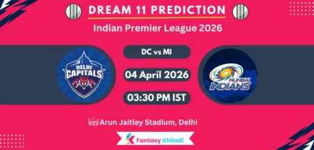 DC vs MI Dream11 Prediction Today Match 8th, Player Stats, Playing XI, Captain And Vice Captain Choices – IPL 2026