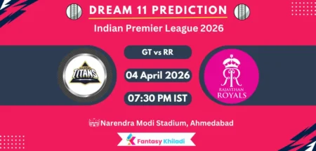 GT vs RR Dream11 Prediction Today Match 9th, Player Stats, Playing XI, Captain And Vice Captain Choices – IPL 2026