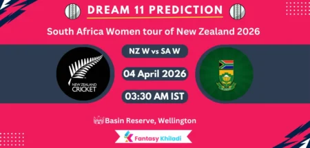 NZ W vs SA W Dream11 Prediction Today Match 3rd ODI, Player Stats, Playing XI, Fantasy Cricket Tips, Today Dream11 Team Captain And Vice Captain Choices – South Africa Women tour of New Zealand 2026